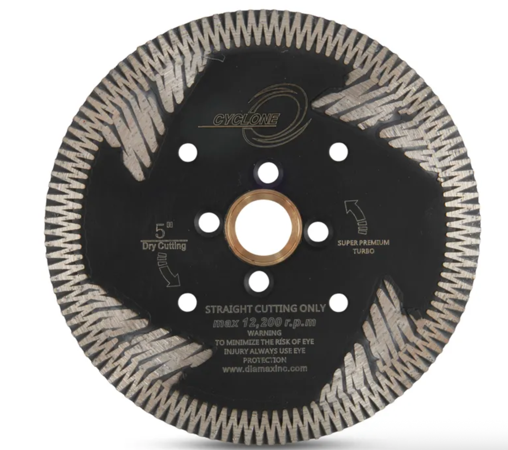 CYCLONE Side Segment Turbo Blade 