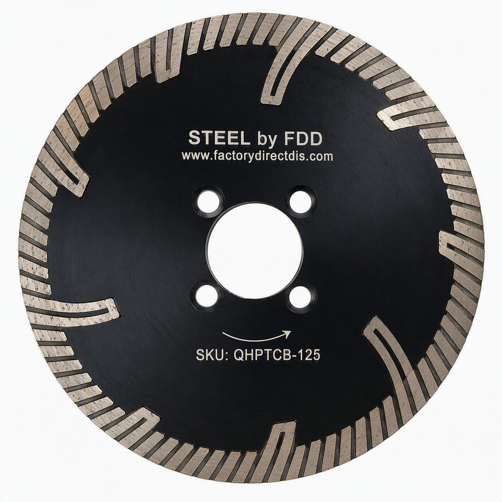 Side Protection STEEL Turbo Blade 