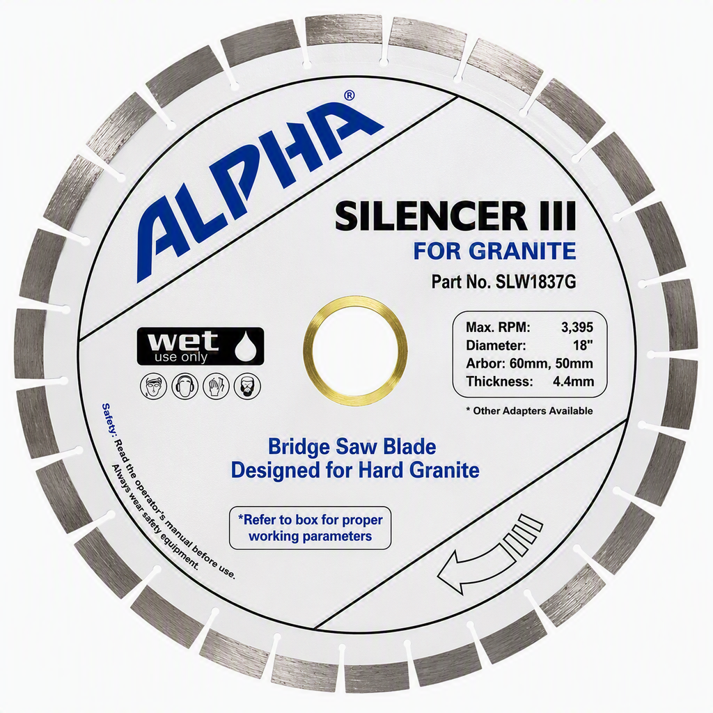 Alpha Silencer III Granite