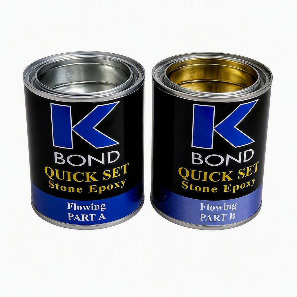 Epoxy Flowing A&B Quick Set