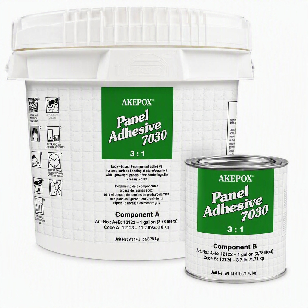 Akemi AKEPOX Panel Adhesive 7030 A&B SET