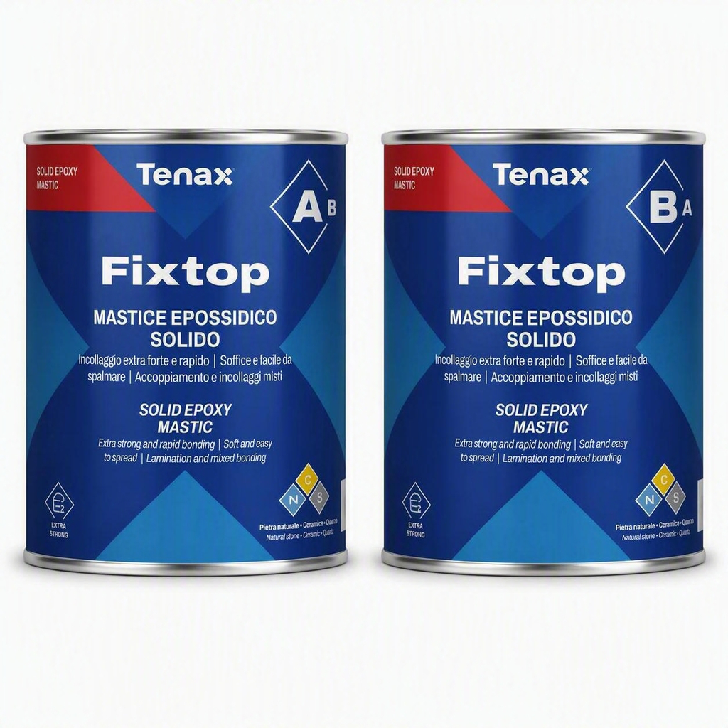 Tenax Fixtop A&B Stone Epoxy Adhesive