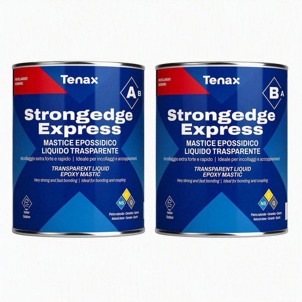 Tenax Strongedge Express Transparent Flowing Epoxy 
