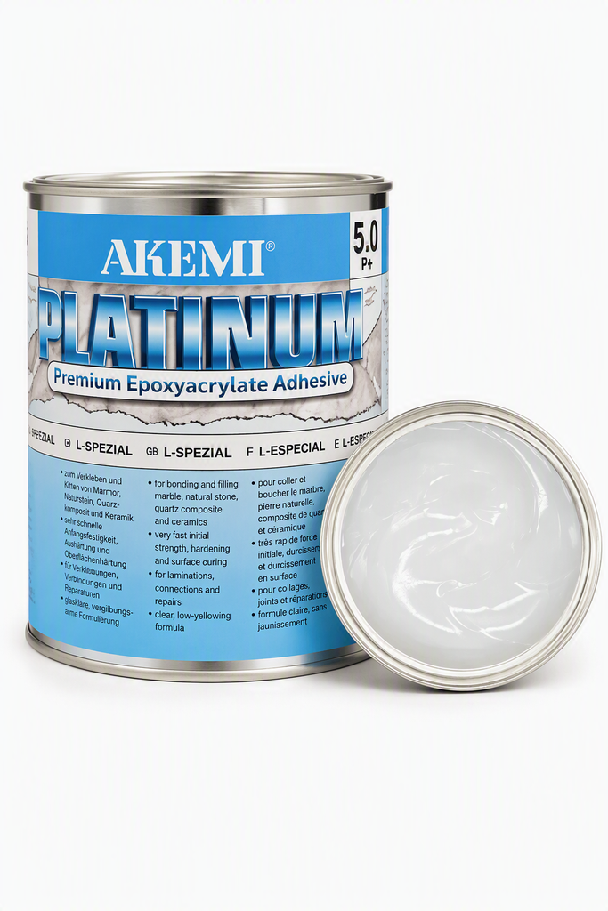 Akemi Platinum Knife Grade Adhesive P+ 5.0