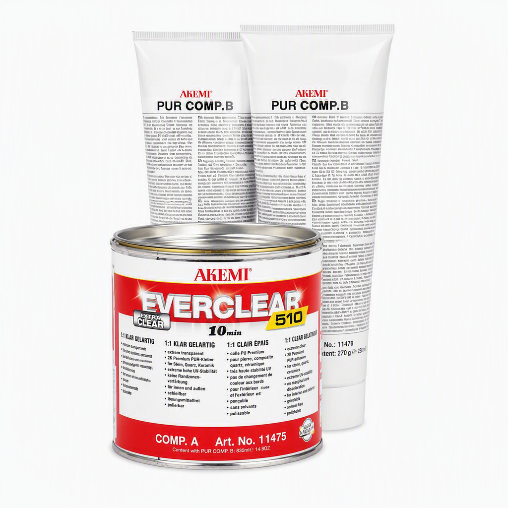 Akemi EVERCLEAR 510 knife grade 10 min