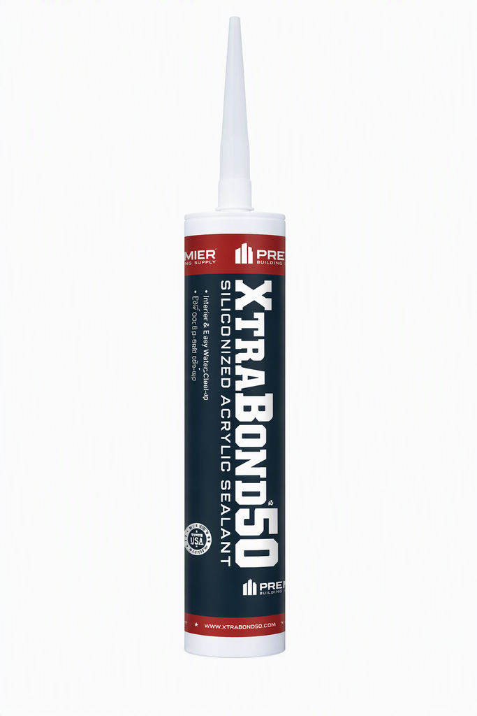 Caulk XtraBond50 Siliconized Acrylic Sealant 
