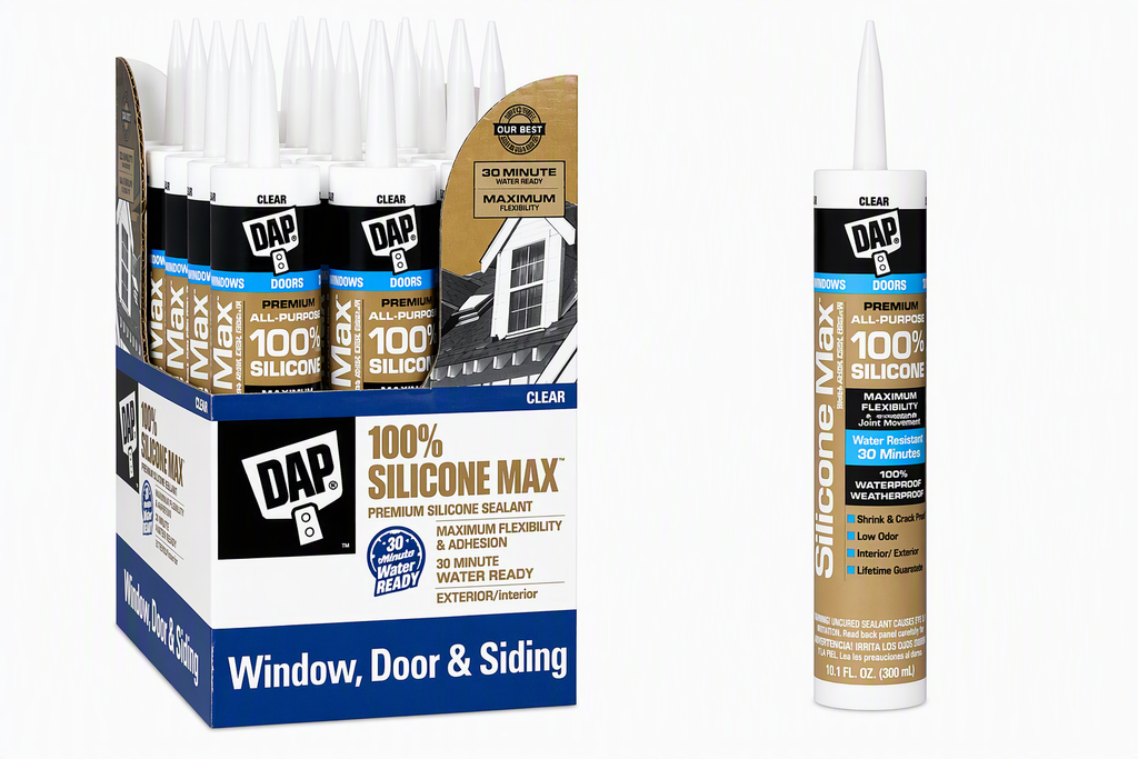 DAP Silicone Max 12 -Pack