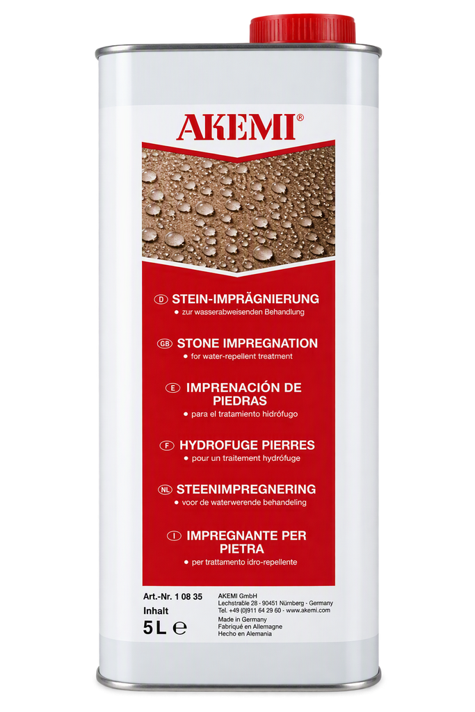 Akemi Stone Impregnation