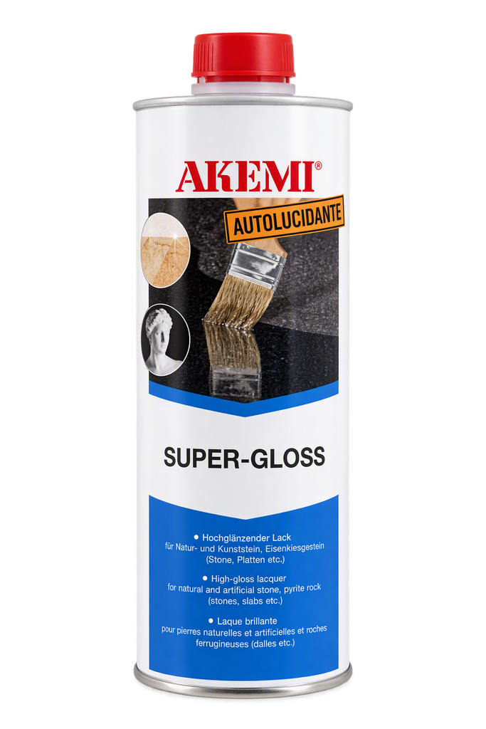 Akemi Super Gloss Stone Varnish