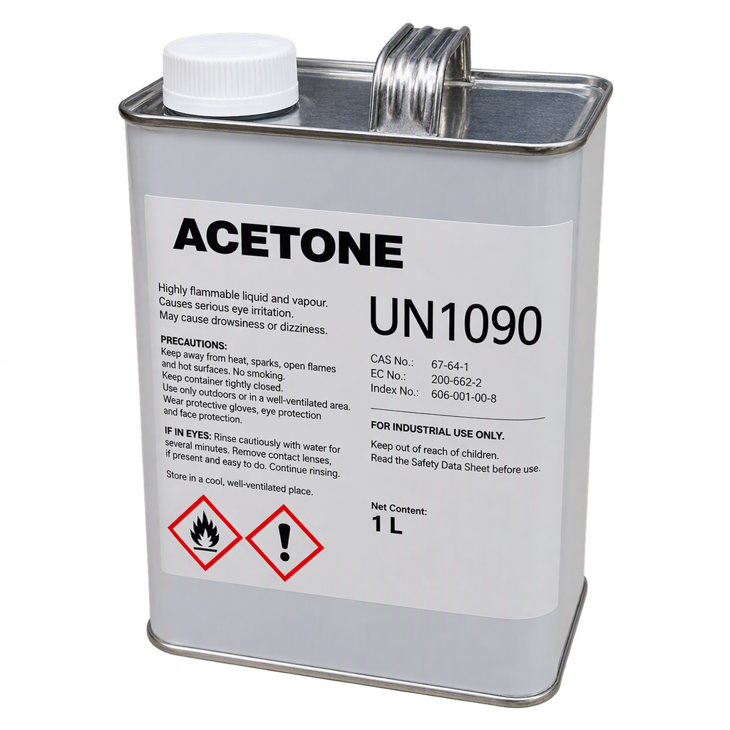 Acetone Flammable Liquid