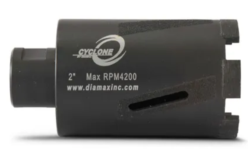 Cyclone Wet/Dry Core Bits