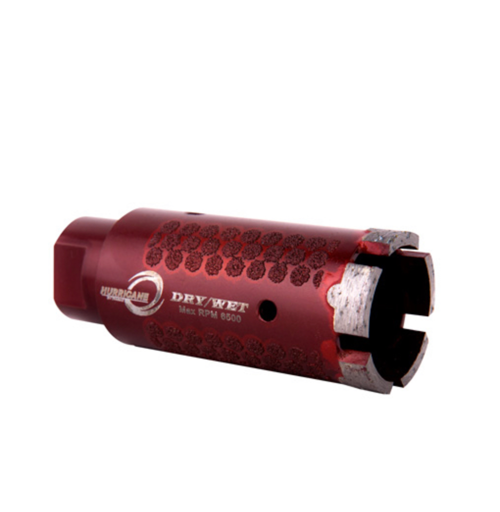Hurricane Wet / Dry Core Bit