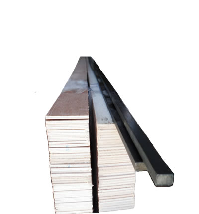Steel Rod 1/2"x1/4"x  (10')