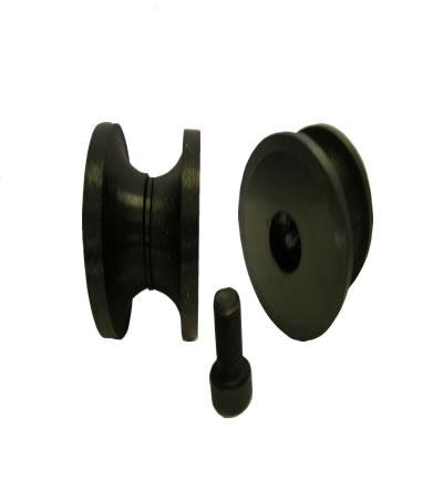 Alpha Router Bit 30mm Full Bullnose