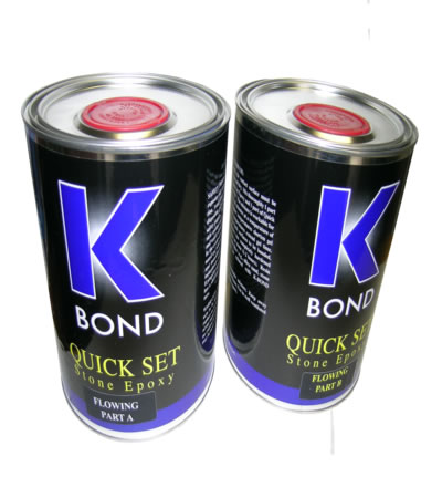 Epoxy Flowing 1 QUART A&B Quick Set(2pcs) K-BOND