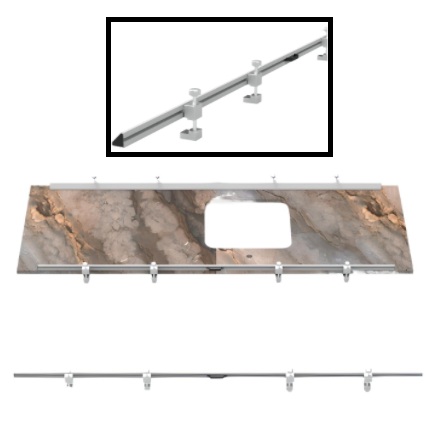 Anti-Breakage  Bar 8ft  AARDWOLF