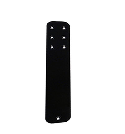 Bracket 12"x2.3/8"x1/4" FLAT for Countertops  by units STEEL