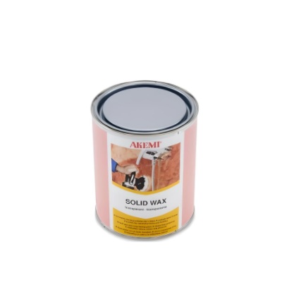 Wax CLEAR 900ml Solid AKEMI