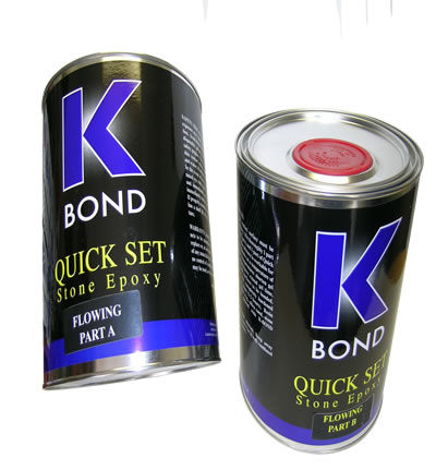 Epoxy Flowing 1 GALLON A&B Quick Set(2pcs) K-BOND