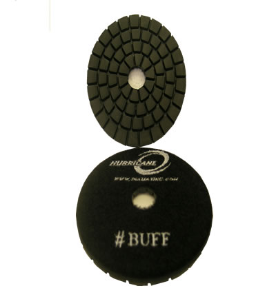 Block 5"/BBlack WET Polishing Pad HURRICANE