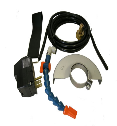 Alpha Wet cutting kit for Grinder