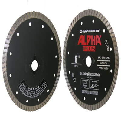 Blade Plus Dry 6” ALPHA