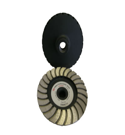 Alpha DW 4" WHL-CRSE 5/8"-11 Thread