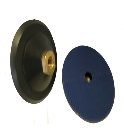 Alpha (5" FLEXIBLE) Backer Pad  5/8"-11