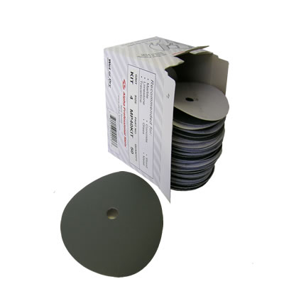 Sandpaper HooK & Loop "4 Kit ALPHA