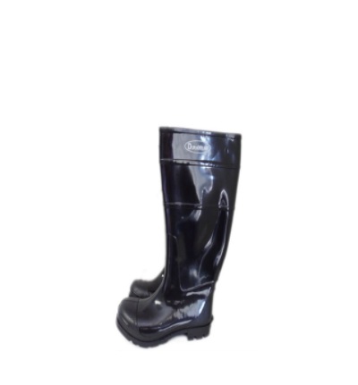 Boot PLAIN #10 Black