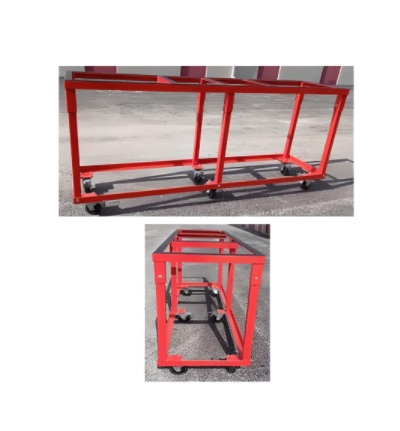 Table for Fabrication LARGE(8ft)  95”x24”x40” Heavy Duty STEEL