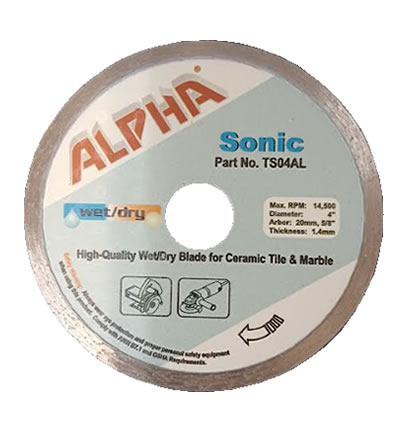 BLADE 4” Sonic Dry ALPHA