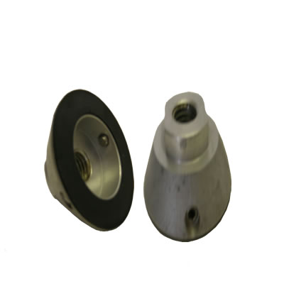 Alpha Twistouch Turbo 2" 5/8" - 11Adap
