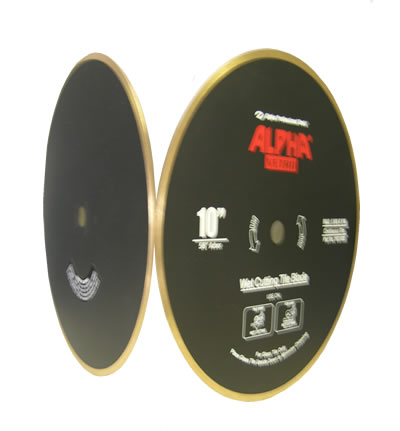 Alpha Vetro Blade 10"