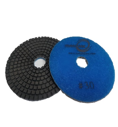 Block 4"/30 WET Polishing pad HURRICANE