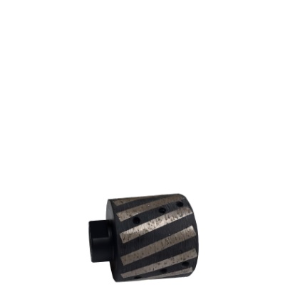 Twist drum 2"x1.5/8" Resin CYCLONE Zero Tolerance