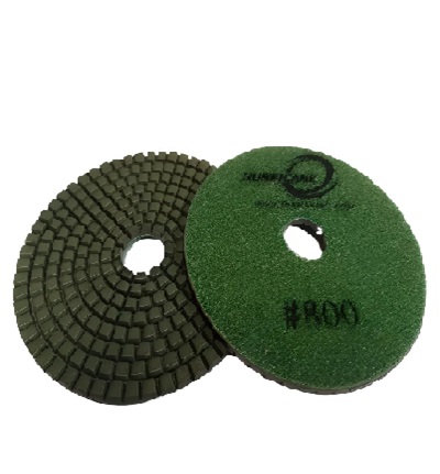 Block 4"/800 WET Polishing Pad HURRICANE