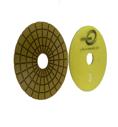 Snail Lock Resin 4"/Pos#3  CYCLONE