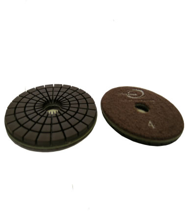 Snail Lock Resin 4"/Pos#4  CYCLONE