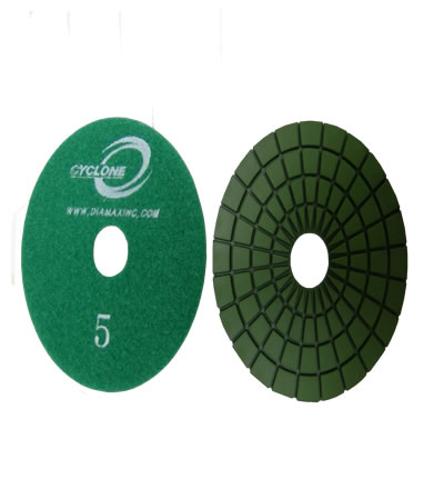 Snail Lock Resin 4"/Pos#5  CYCLONE