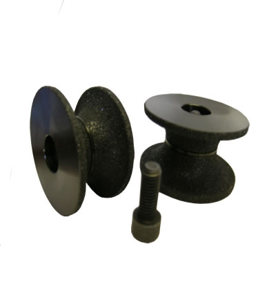 Alpha Router Bit VB 30mm Full Bullnose