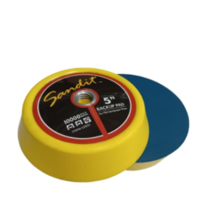 Back up pad 5" SANDIT for Sandpaper