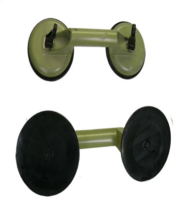 Suction Cup DOUBLE  Max Lift 225 lbs