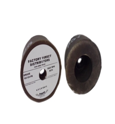 Stone Factory 4"/120 Abrasive 4"x2"x5/8-11