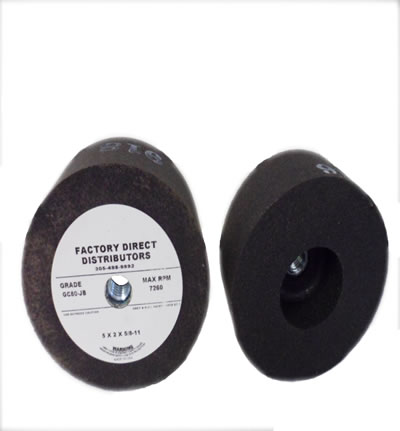 Stone Factory 5"/80 Abrasive 5"x2"x5/8-11