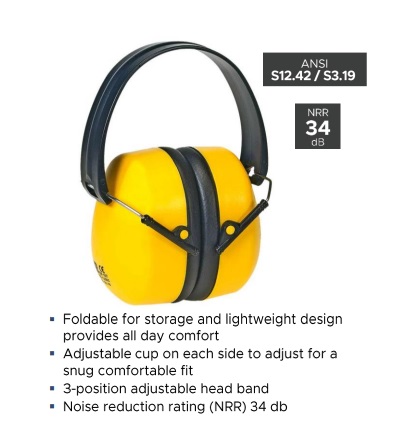 Earmuff MUSTANG