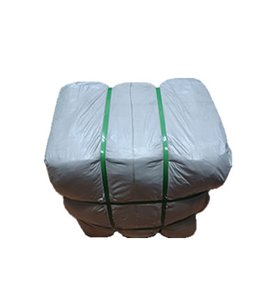 Rags WHITE 50 Pounds 100% cotton By Units