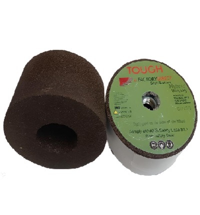 Stone Hybrid 4"/120 Abrasive 4"x2"x5/8-11
