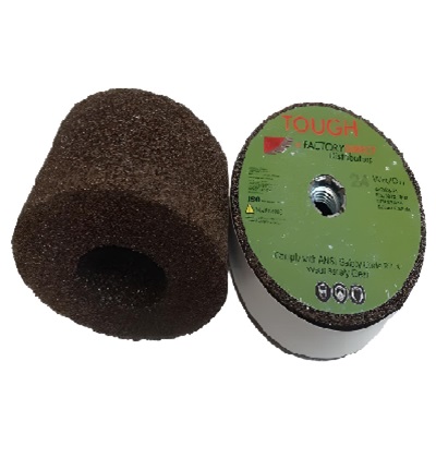 Stone Hybrid 4"/24 Abrasive 4"x2"x5/8-11