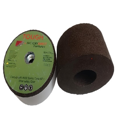 Stone Hybrid 4"/60 Abrasive 4"x2"x5/8-11